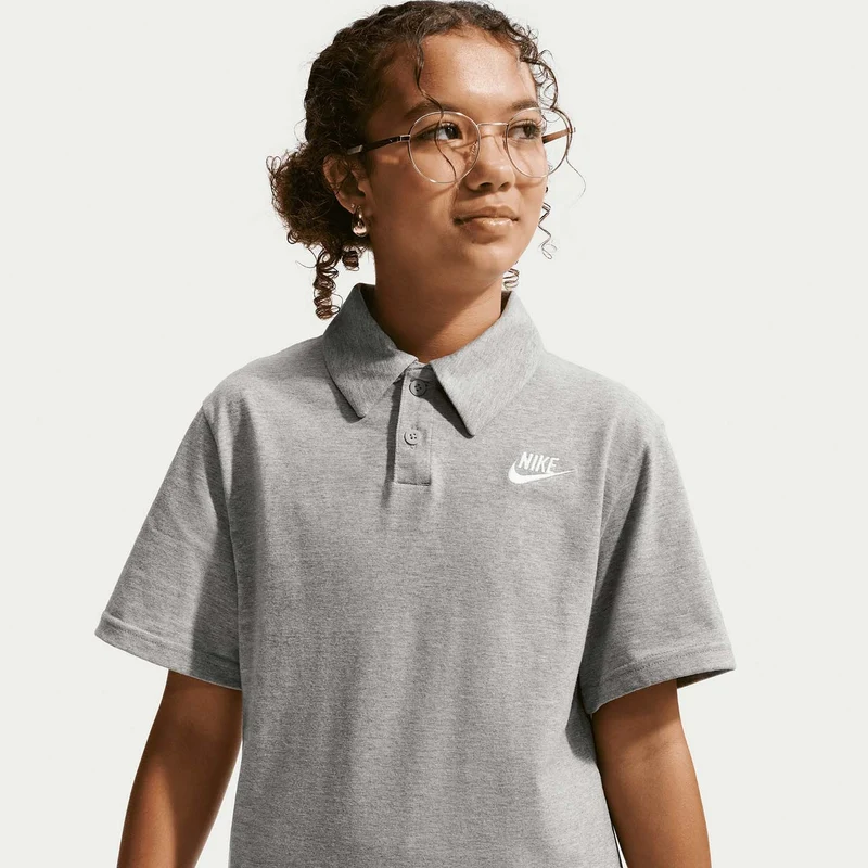 sportswear club big kid's Knit polo