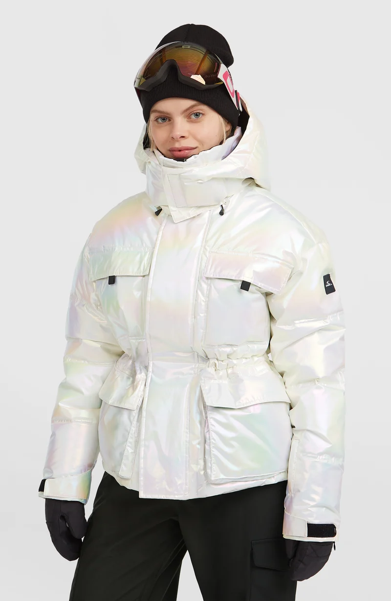 FWC'Cruz Hybrid wintersportjas | Pearl