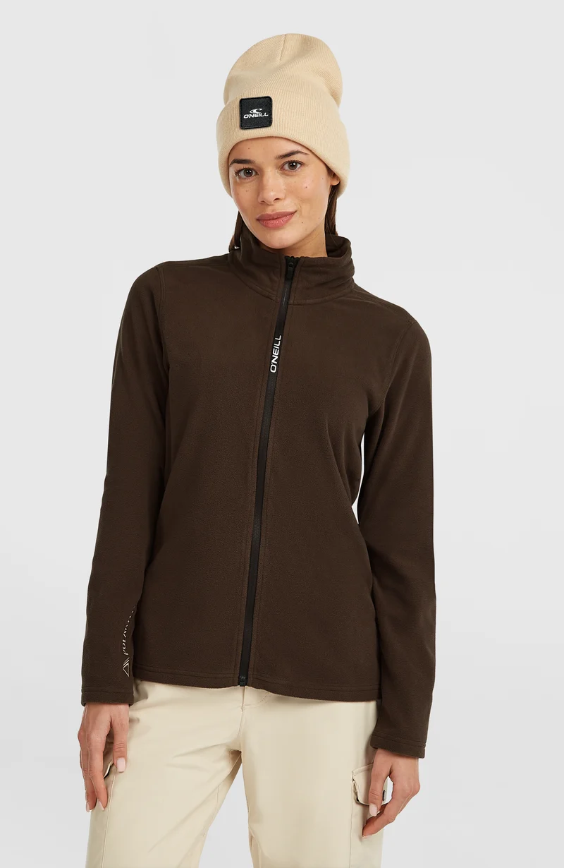 FWC'Cruz Jack's Polartec® fleecevest met volledige rits | Coffee Bean