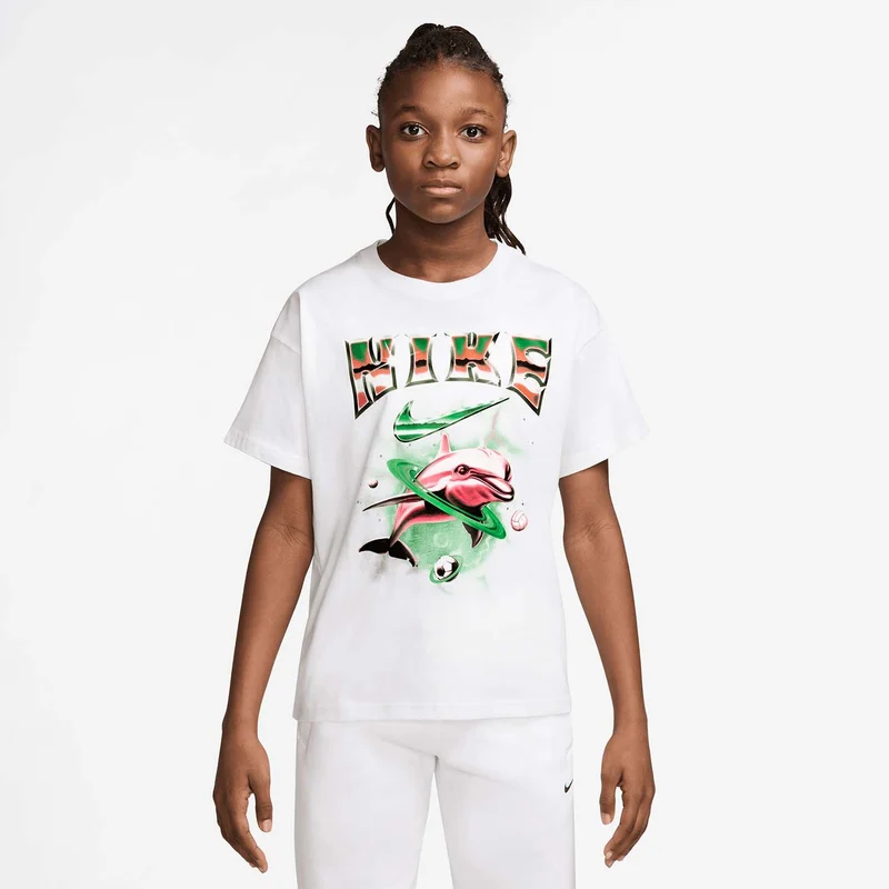 sportswear big kids' t-shirt