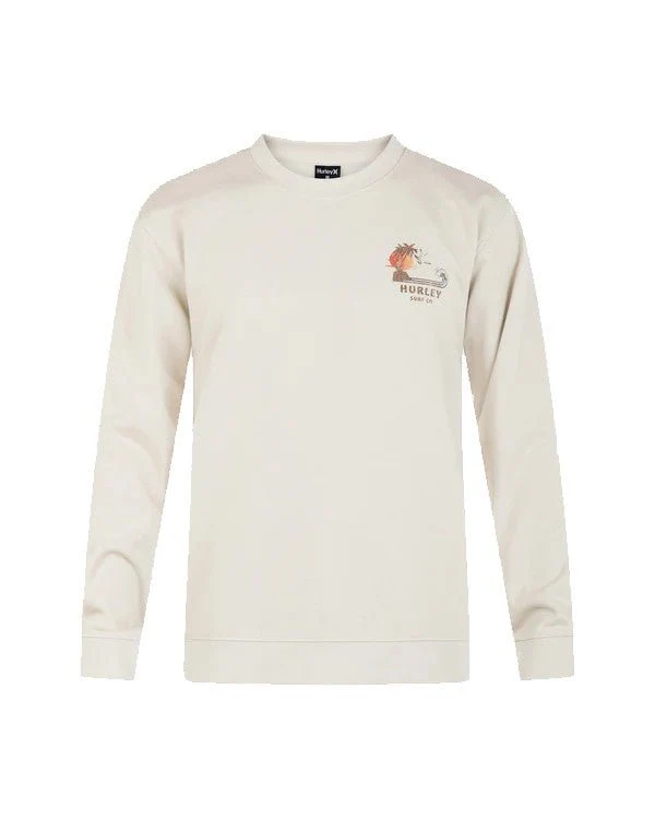 Fairbanks Fleece Crew | Bone