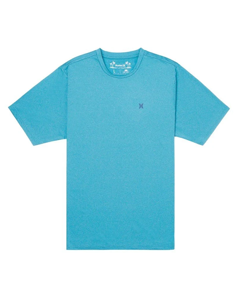 Everyday Hybrid UPF T-Shirt | Tahitian Teal