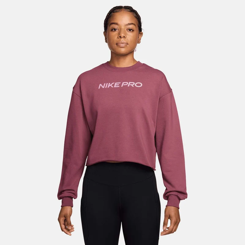 Pro Dri-Fit Crew-Neck Long-Sleeve Top