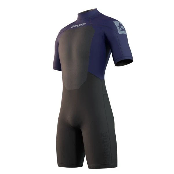 Brand 3/2 Shorty Back Zip Night Blue