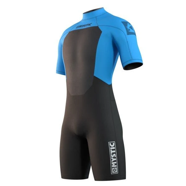 Brand 3/2 Shorty Back Zip Global Blue