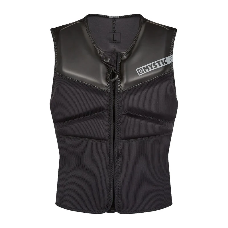 Block Impact Vest Black
