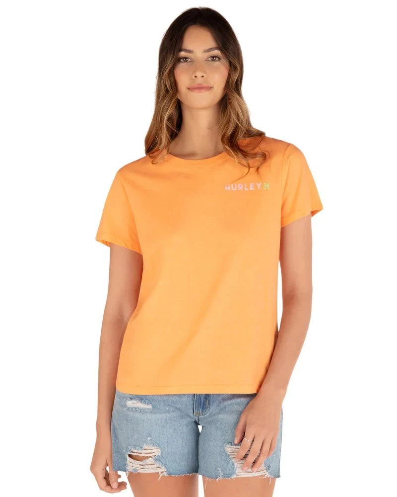 Smile Check T-Shirt | Orange
