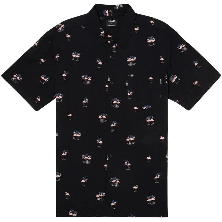Rincon Short Sleeve Shirt | Black Tonal