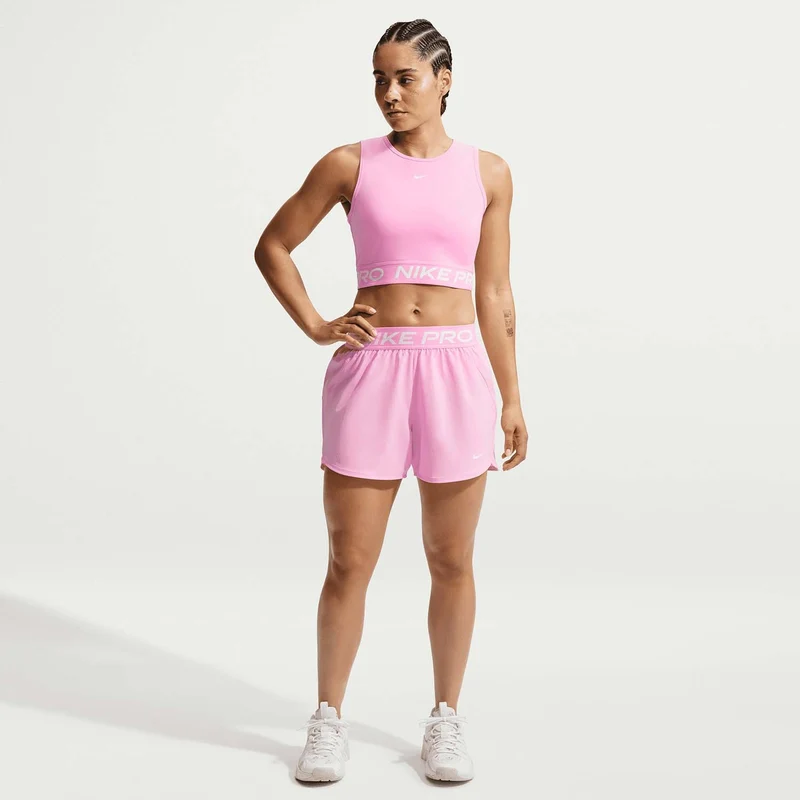 Pro Women's Dri-fit Cropped T-shirt