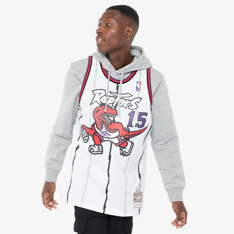 Mitchell and Ness NBA Vince Carter Toronto Raptors Swingman Jersey