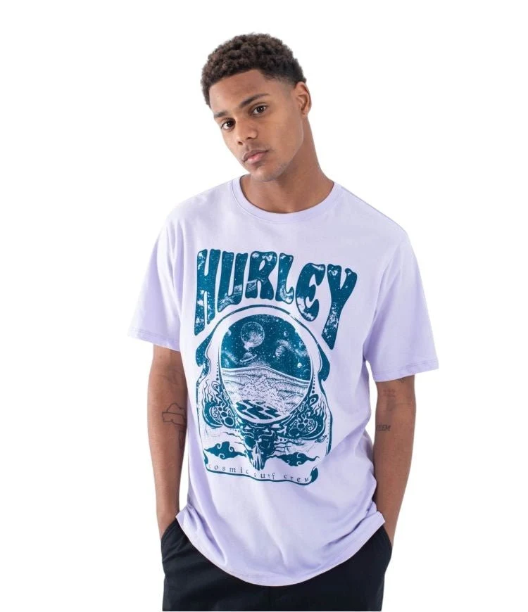 Cosmic T-Shirt | Lavender Mist