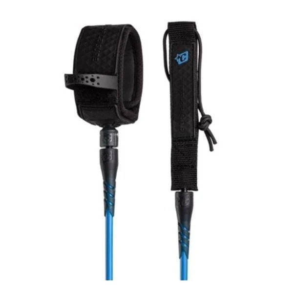 Pro Surf Leash 7" Royal Blue/Black