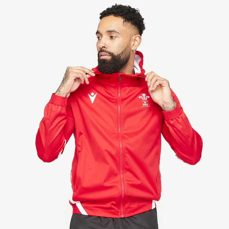 Macron Wales 22/23 Anthem Jacket