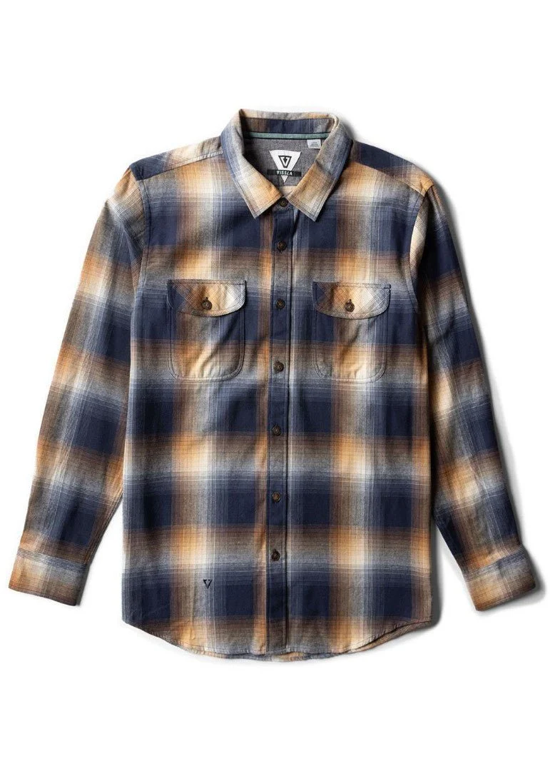 Central Coast Eco Flannel | Dark Naval