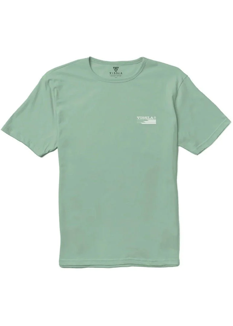 Big Sky Organic Tee | Jade