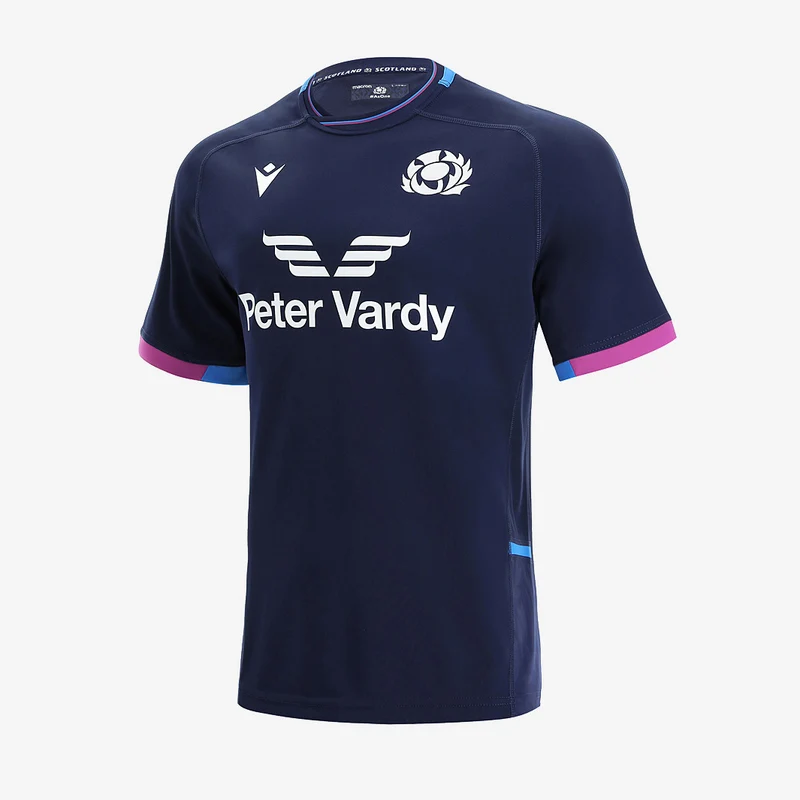 Macron Scotland 21/22 Home Replica Shirt