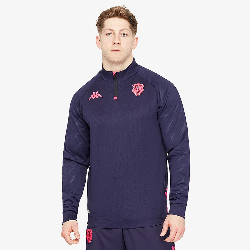 Kappa Stade Francais 22/23 1/4 Training Top