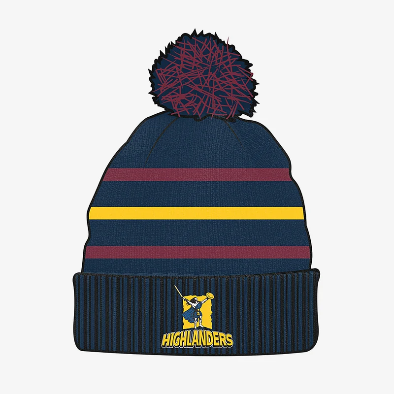 Classic Otago Highlanders 2024 Beanie