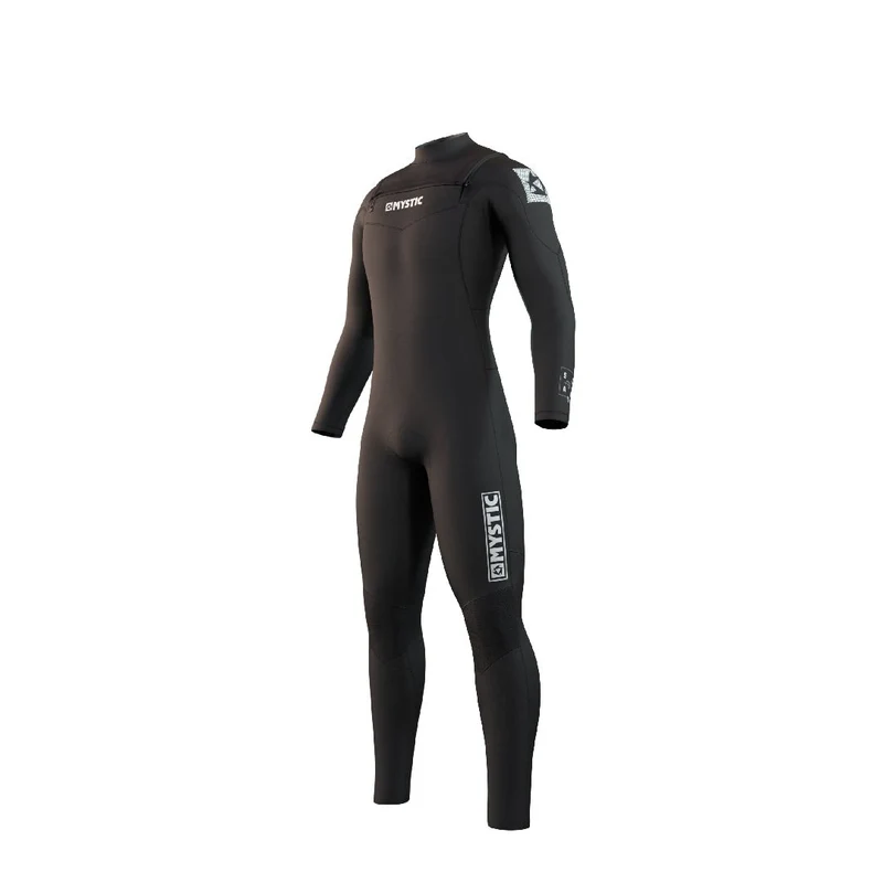 Star Fullsuit 3/2mm Fzip Black