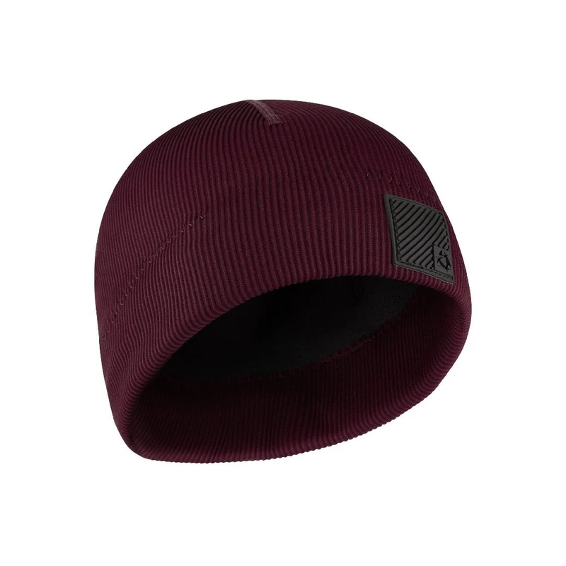 Neoprene Beanie 2mm Oxblood Red
