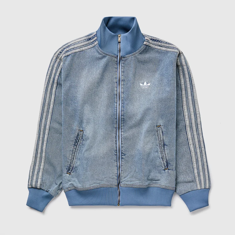 adidas Originals Firebird Denim Track Top
