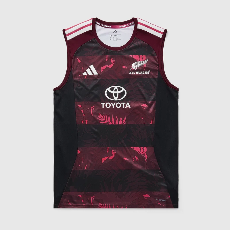 adidas New Zealand All Blacks 'Greatest Rivalry' Singlet