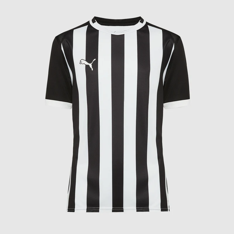 Puma Junior teamLIGA 26 SS Striped Shirt