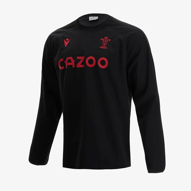 Macron Wales 22/23 Contact Training Top