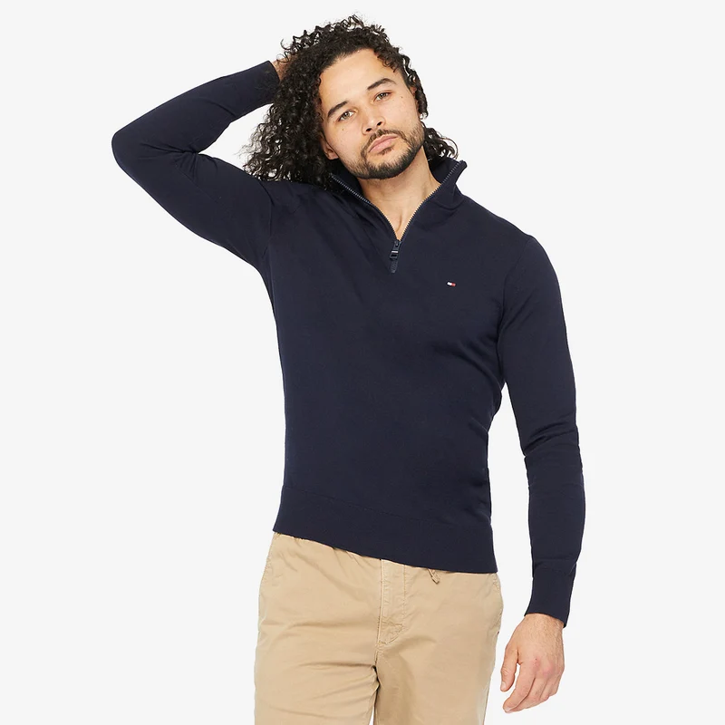 Tommy Hilfiger 1985 Zip Mock