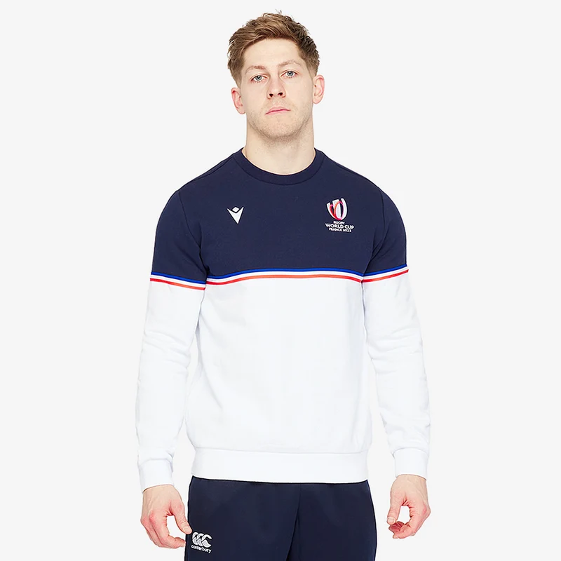 Macron France RWC 2023 Cotton Roundneck Sweatshirt