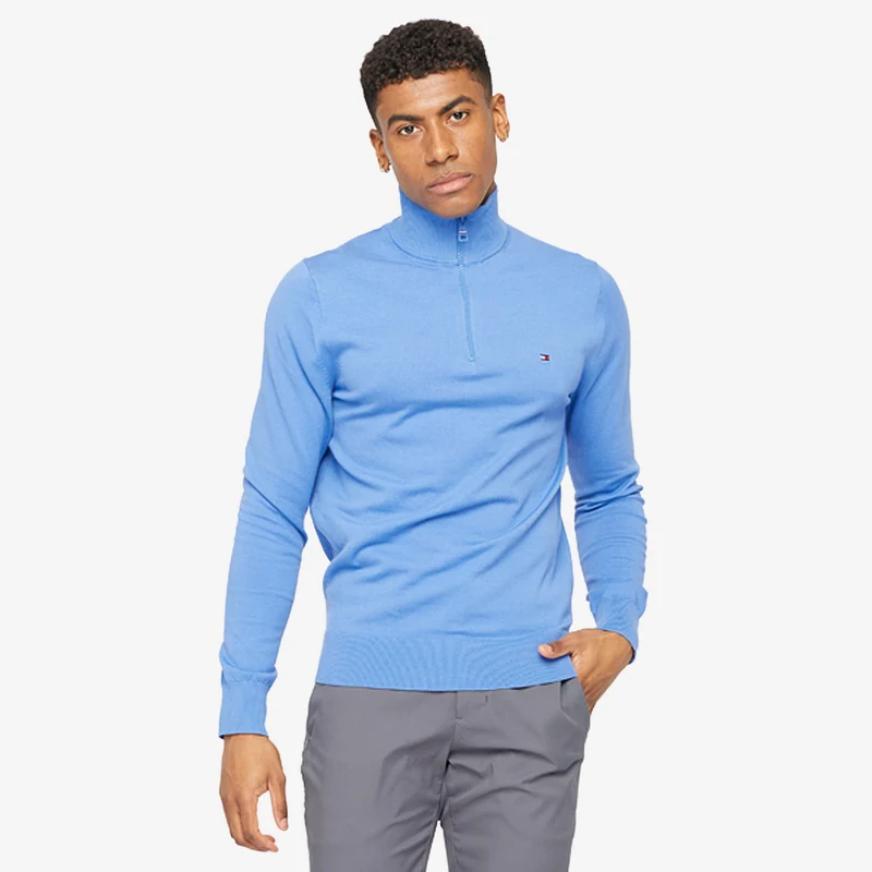 Tommy Hilfiger 1985 Zip Mock Golf Top
