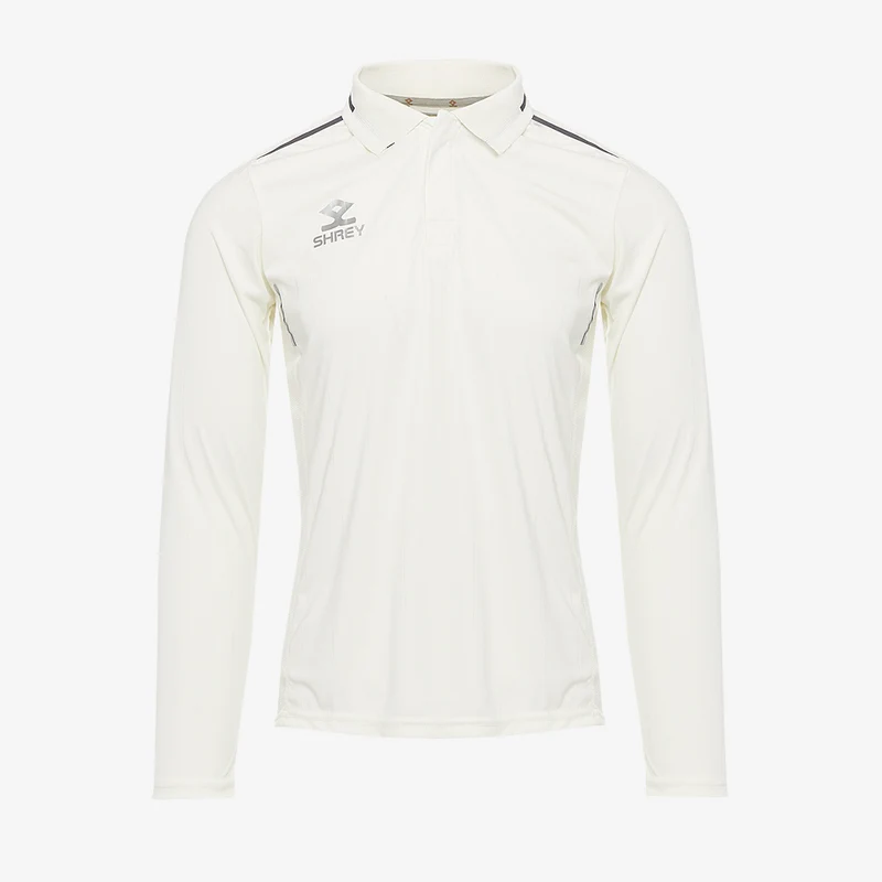 Shrey Elite LS Playing Shirt