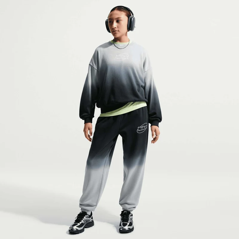 Sportswear Studio Recht fleece sweatshirt