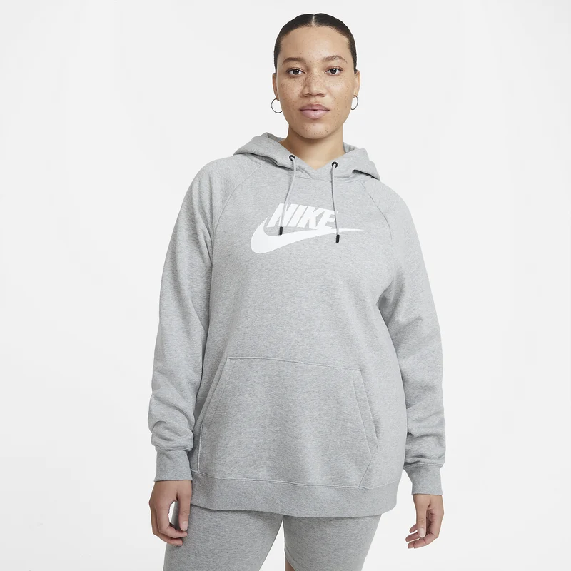 Nike Women's Hoodie (Plus size) Sportswear Essential