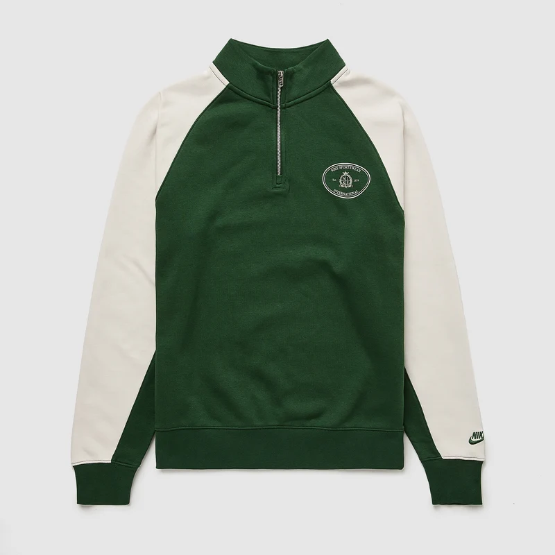 Nike Sportswear Club Half Zip Fleece Top