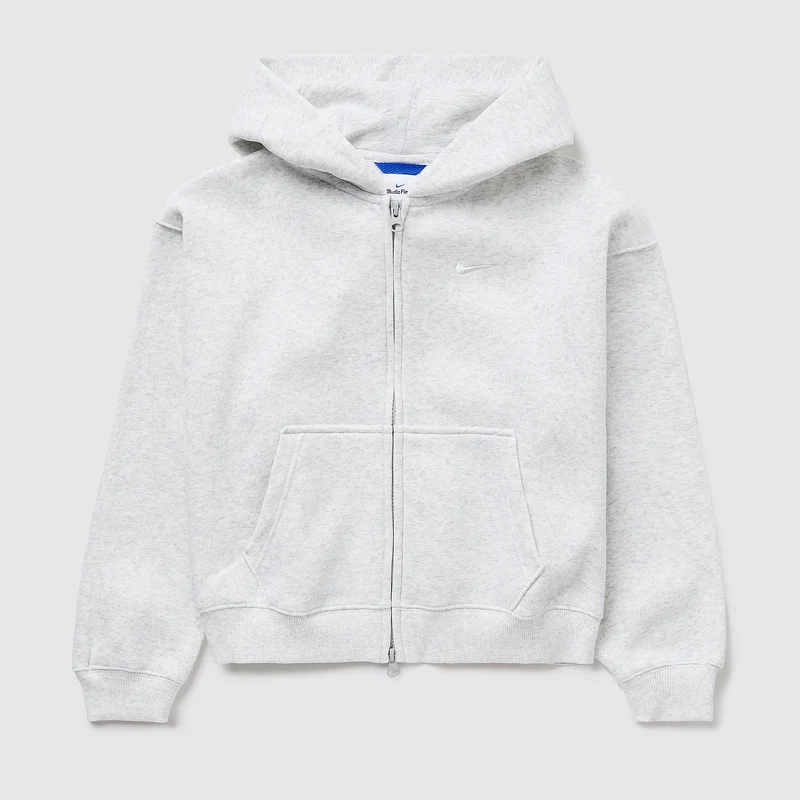 Nike Sportswear Older Kids Studio Fleece Full Zip Hoodie (7-15Y)