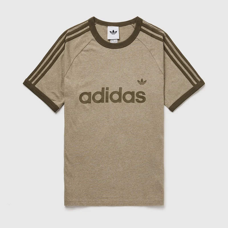 adidas Originals 3 Stripes Ringer T-Shirt
