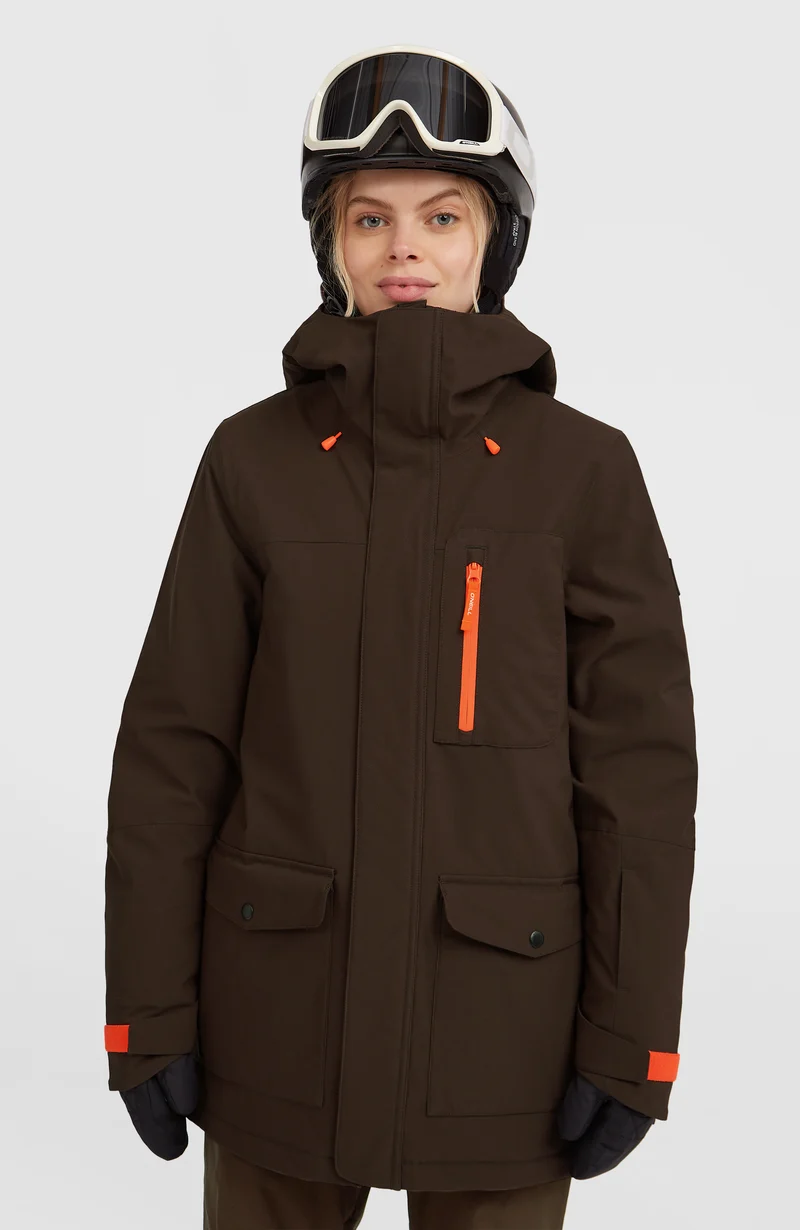 FWC'Peak wintersportjas | Coffee Bean