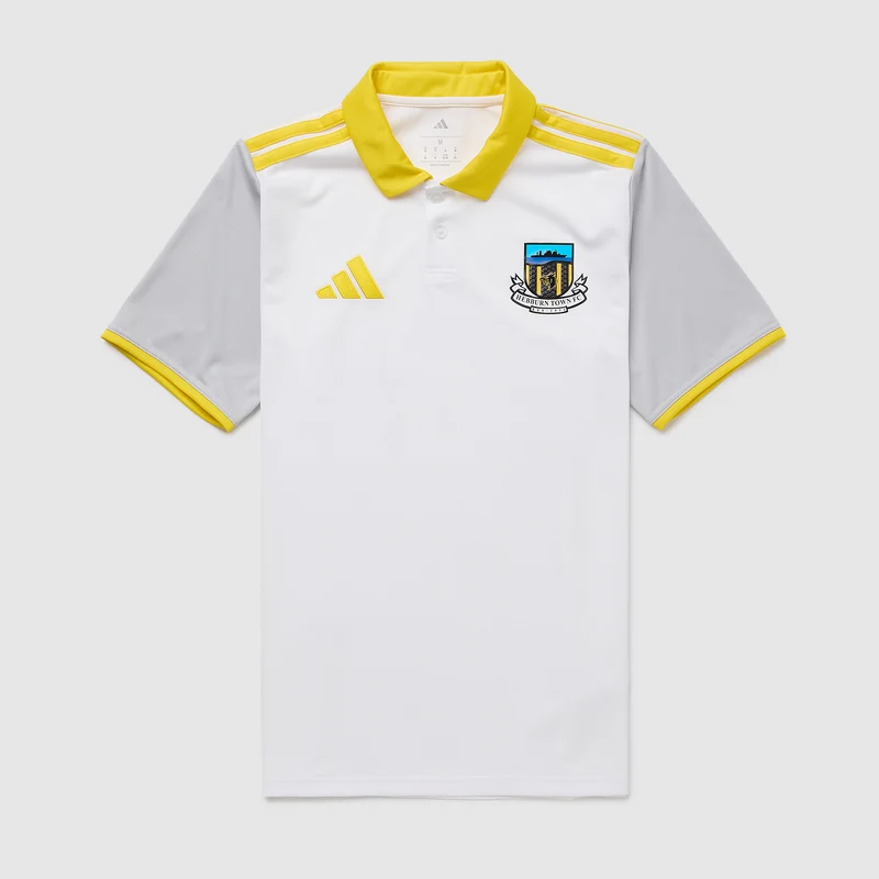 adidas Hebburn Town FC SS Polo