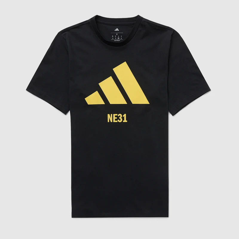 adidas Hebburn Town FC SS Cotton Tee