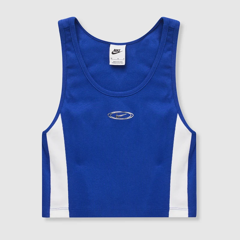 Nike Sportswear Womens Street GX Crop Tank Top