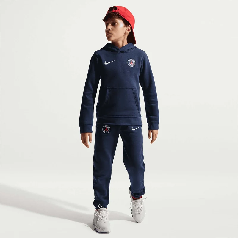 Paris Saint-Germain Club big Kids Voetbal Pullover Hoodie