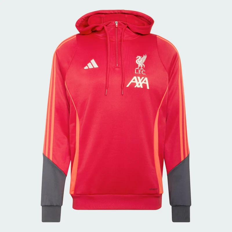 adidas Men Liverpool FC Tiro 25 Competition Training Hoodie