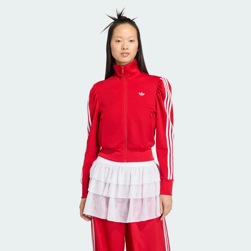 adidas Originals Women ADIDAS ORIGINALS ELEVATED SLEEVE FB Track Top
