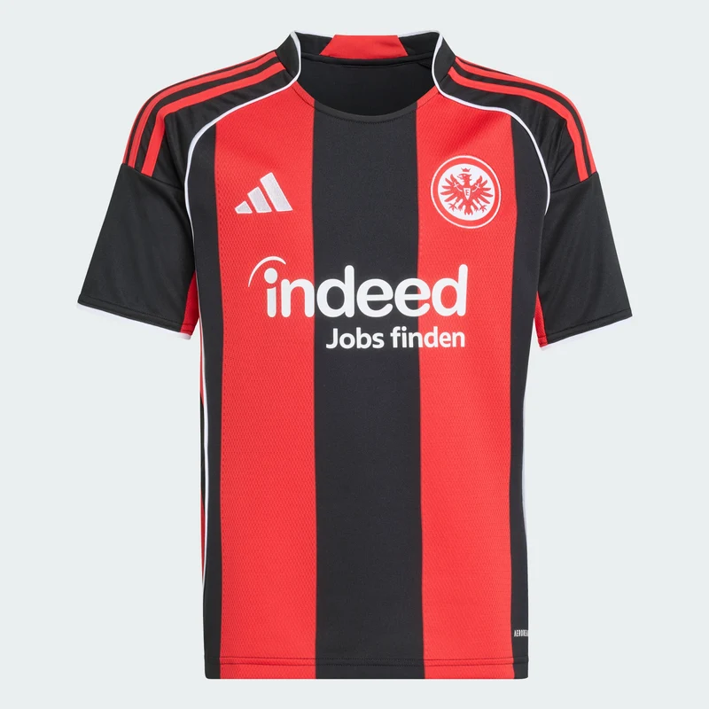 adidas Kids Eintracht Frankfurt 25/26 Home Jersey