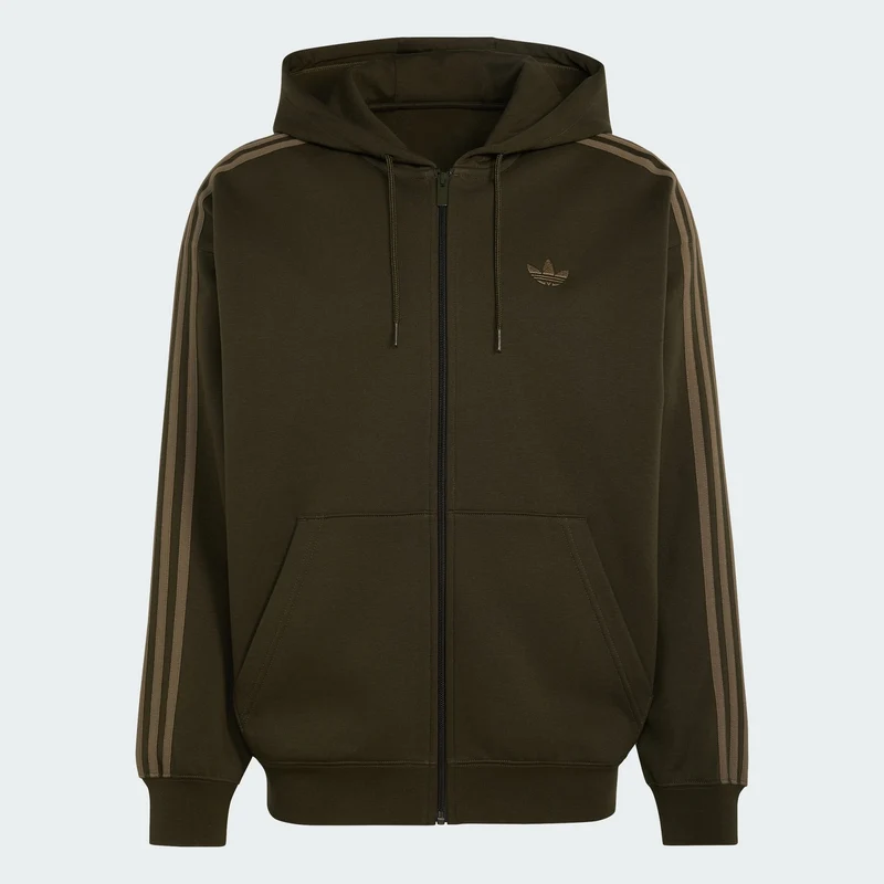 adidas Originals Men adidas Adicolor Oversize Full-Zip Hoodie
