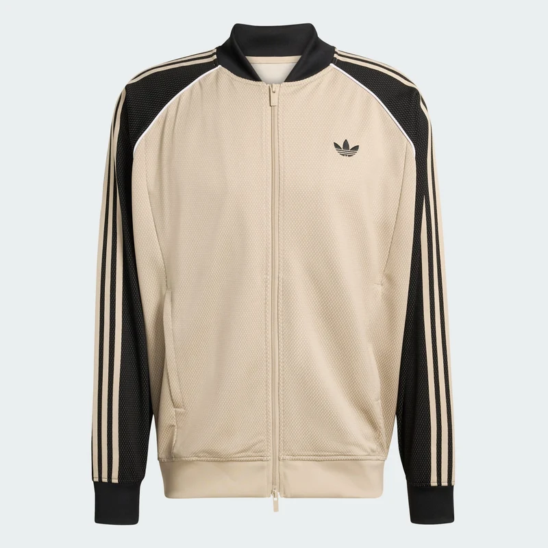 adidas Originals Men LOOSE MESH TRACK TOP
