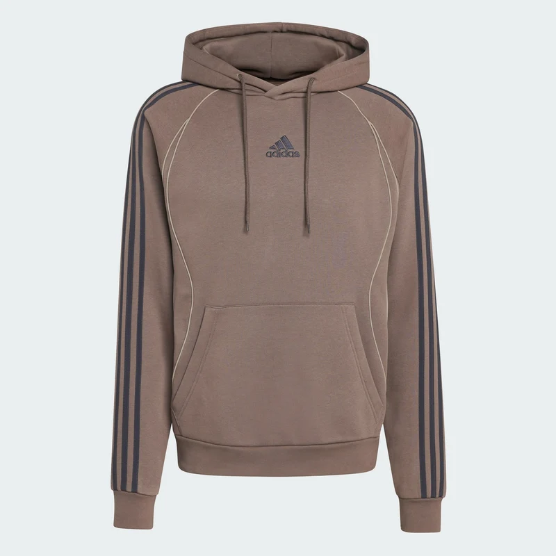 adidas Originals Men Adicolor Teamgeist Cut Line Hoodie