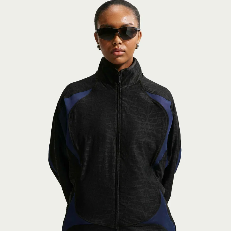 Nike Women'S Oversized Lace Tracksuit Jacket Sportswear