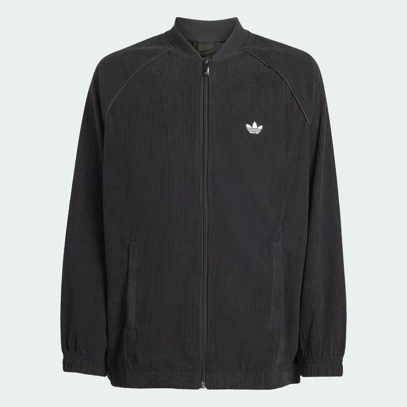 adidas Originals Kids SST OVERSIZED CORDUROY TRACK TOP